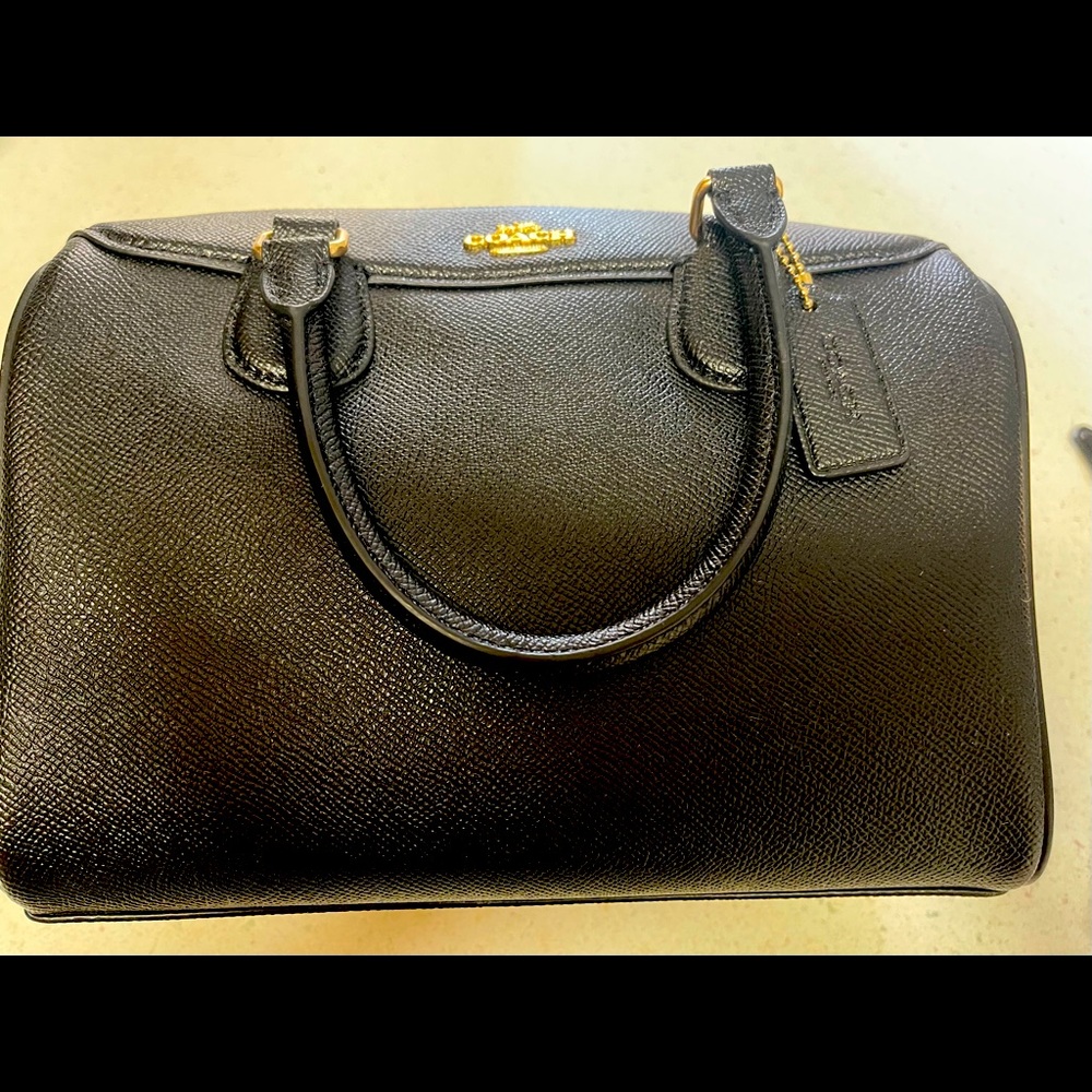 Original Coach Mini Bennet Satchel Crossbody